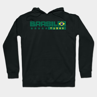 Vamos Brasil Hoodie